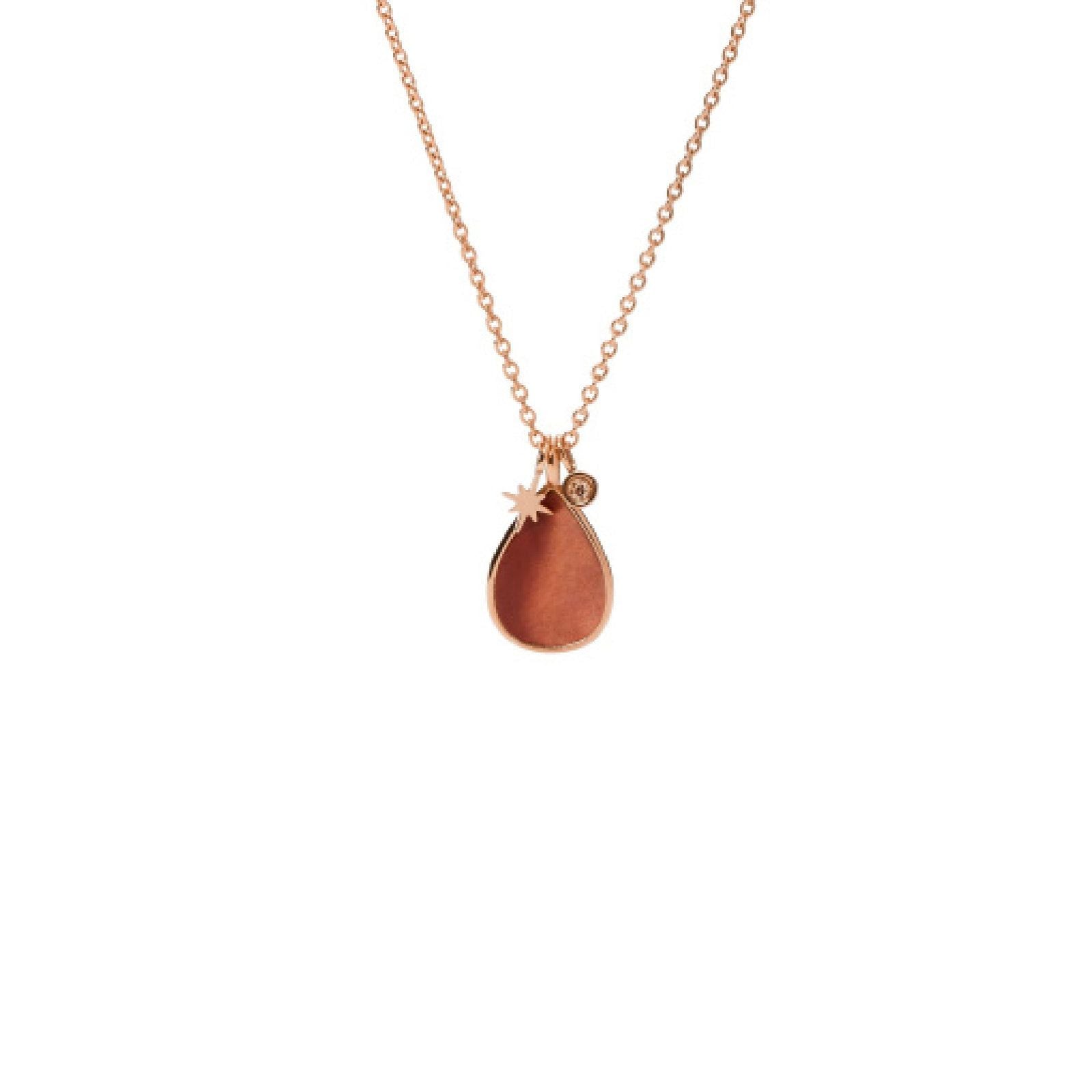 Collana Fossil Salted Caramel da donna JF03814791-1