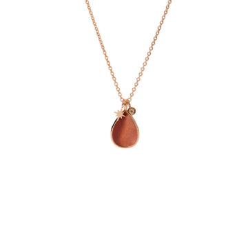 Collana Fossil Salted Caramel da donna JF03814791-1