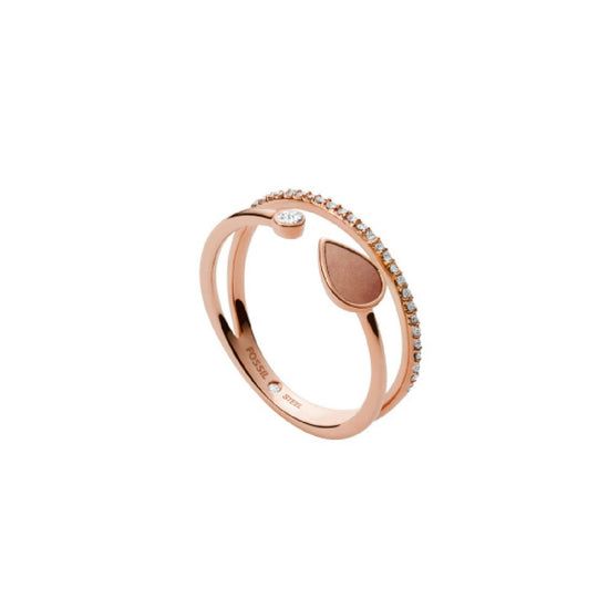 Anello Fossil Salted Caramel da donna JF03815791-1