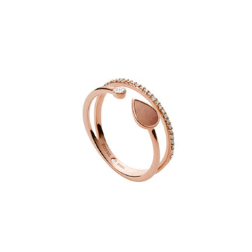 Anello Fossil Salted Caramel da donna JF03815791-1