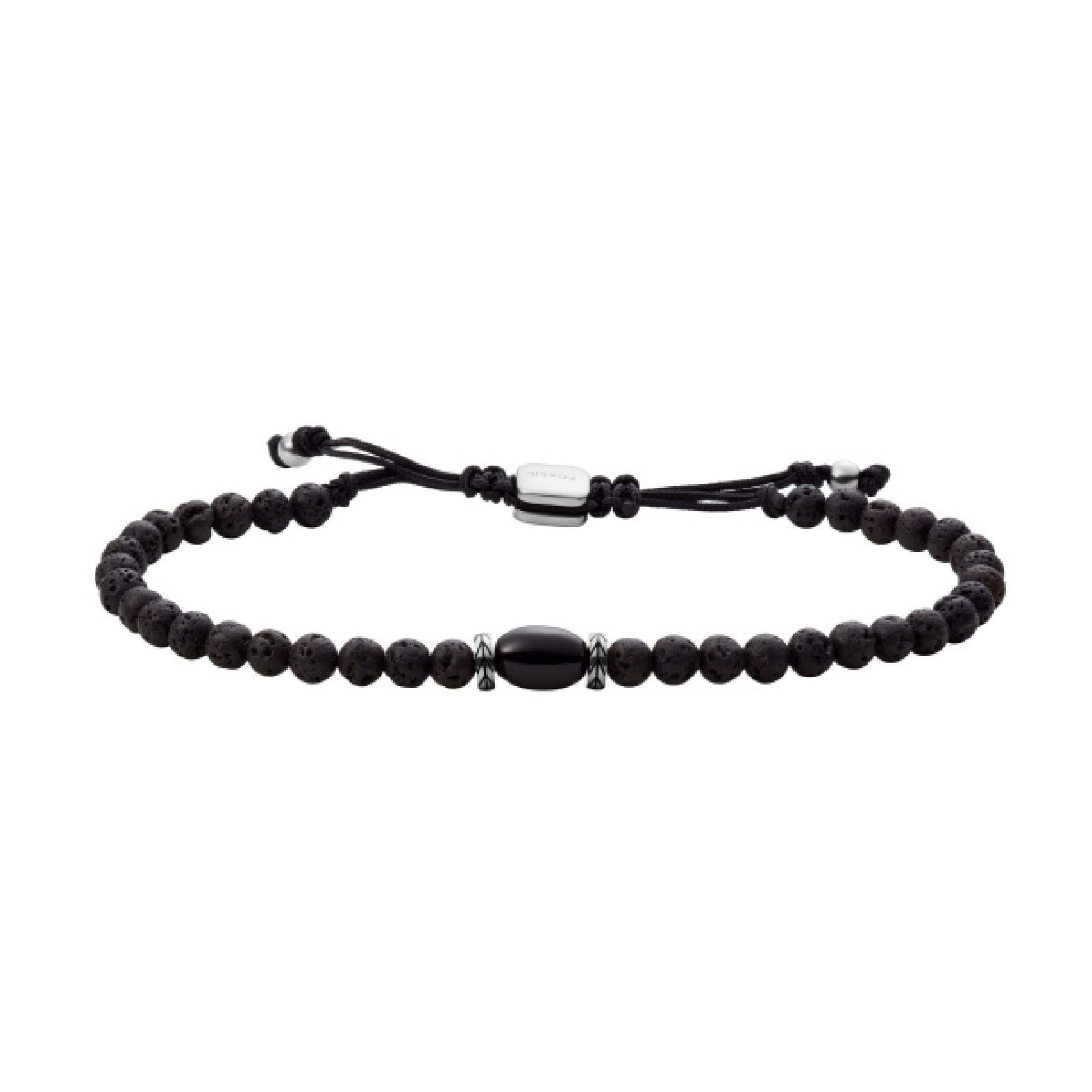 Bracciale Fossil Wellness da uomo JF03840040-1