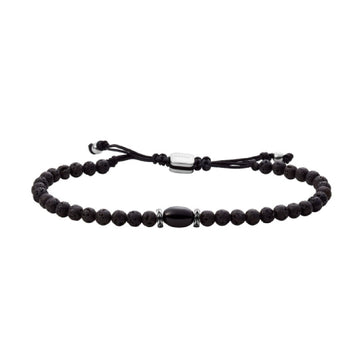 Bracciale Fossil Wellness da uomo JF03840040-1