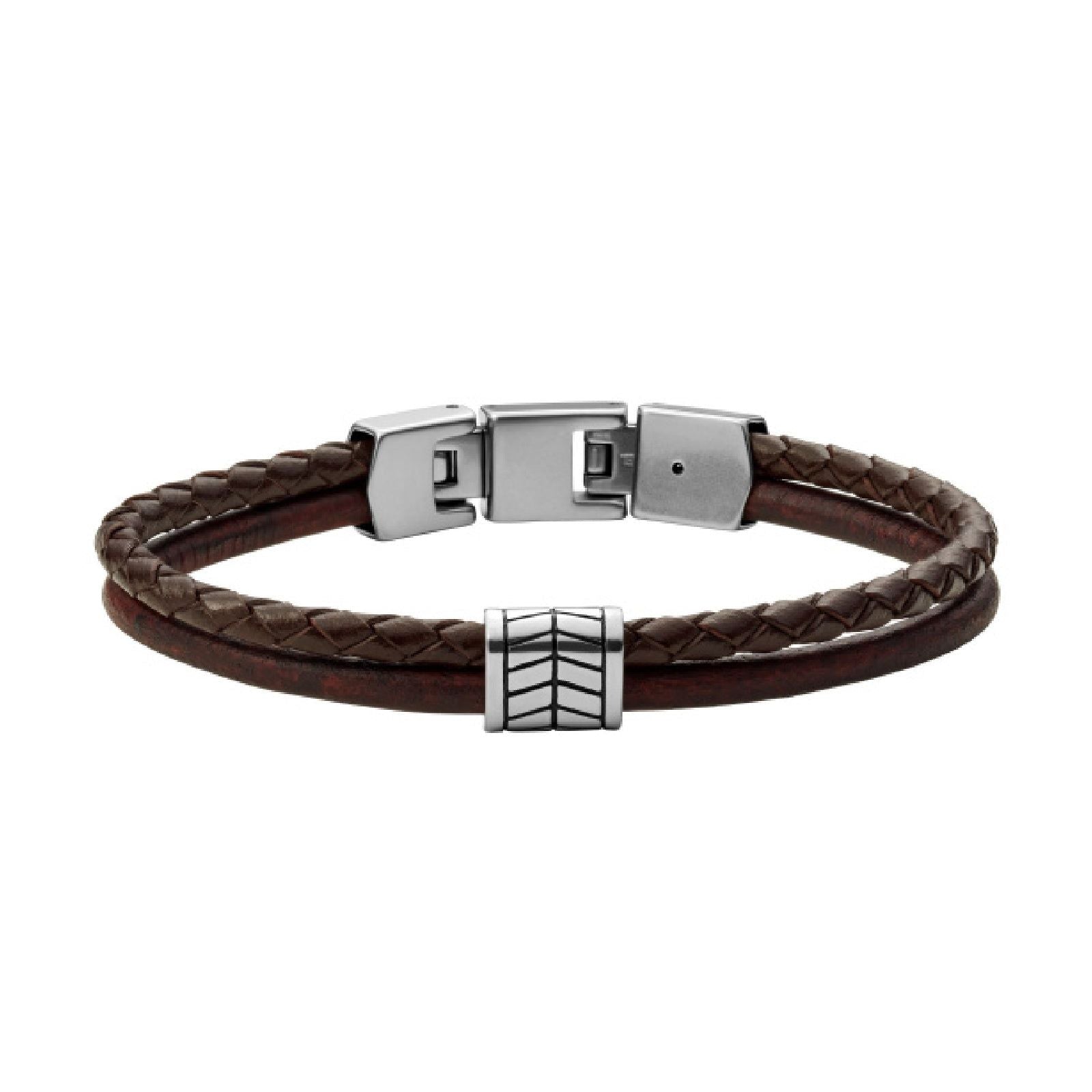 Bracciale Fossil Multistrands da uomo JF03847040-1