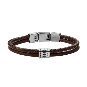 Bracciale Fossil Multistrands da uomo JF03847040-1