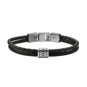 Bracciale Fossil Multistrands da uomo JF03848040-1