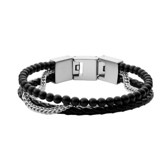 Bracciale Fossil Multistrands da uomo JF03850040-1