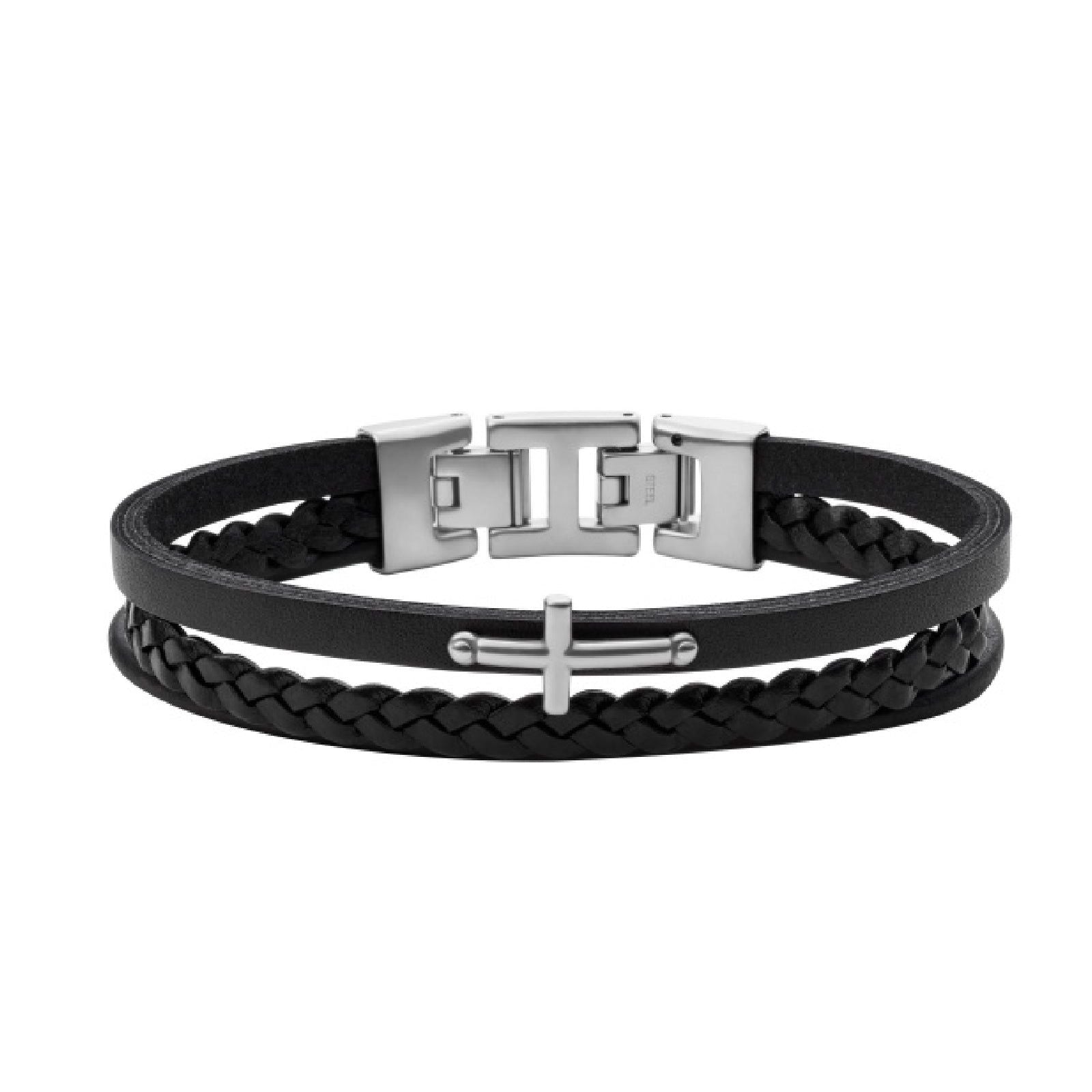 Bracciale Fossil Crosses da uomo JF03855040-1