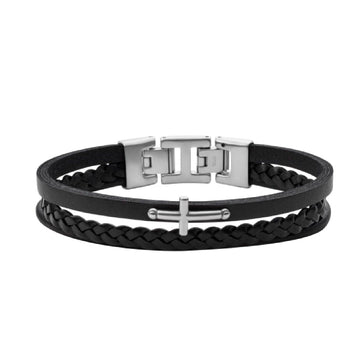 Bracciale Fossil Crosses da uomo JF03855040-1