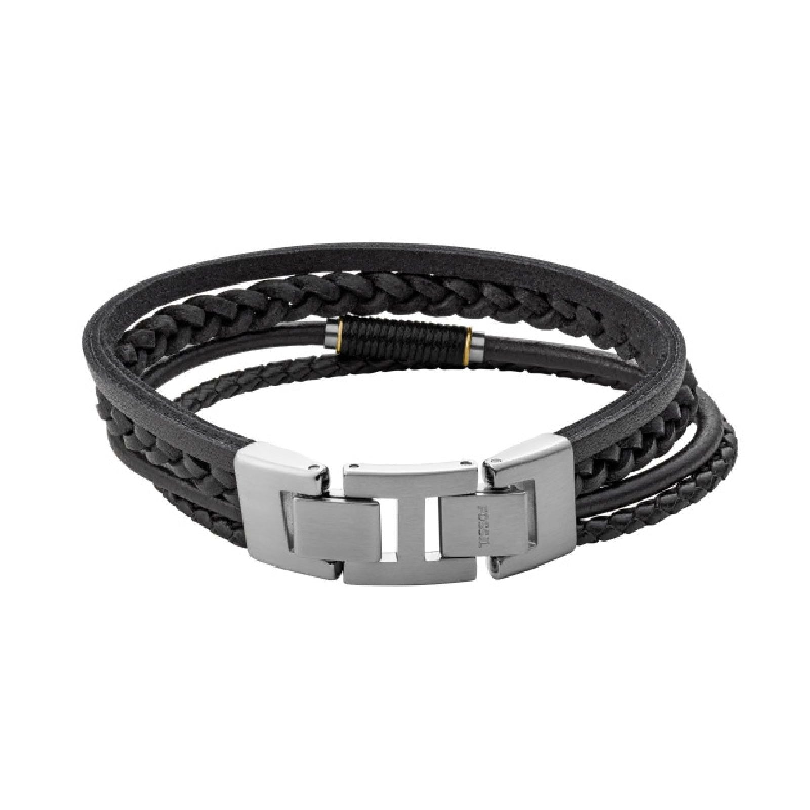 Bracciale Fossil Vintage Casual da uomo JF03913040-2