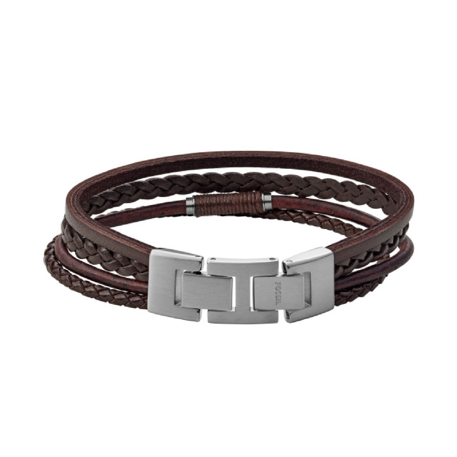 Bracciale Fossil Vintage Casual da uomo JF03914040-2