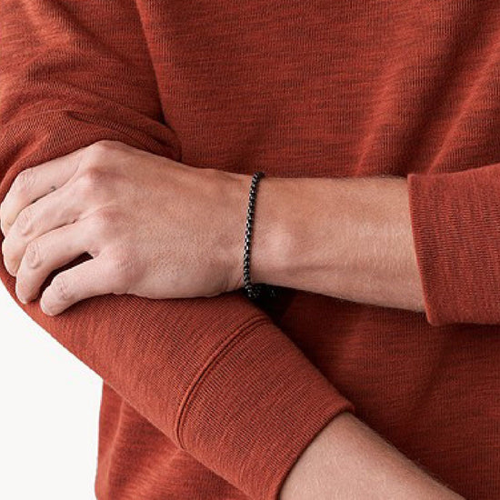 Bracciale Fossil Vintage Casual da uomo JF03915797-2