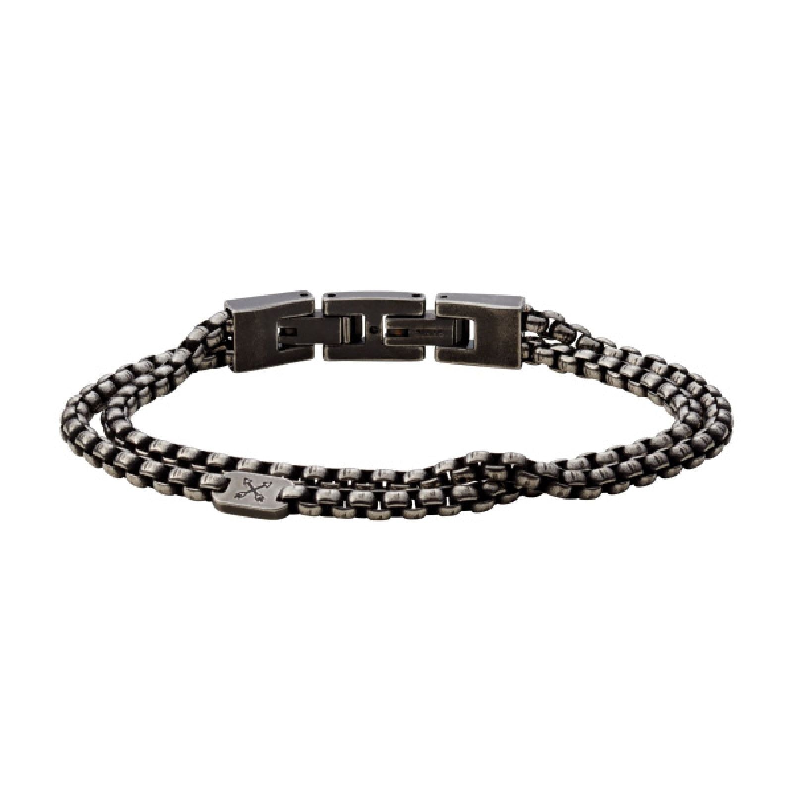 Bracciale Fossil Vintage Casual da uomo JF03916797-1
