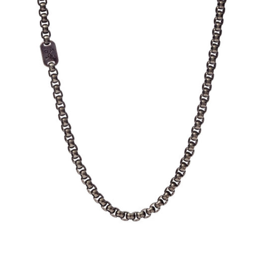 Collana Fossil Vintage Casual da uomo JF03917797-1