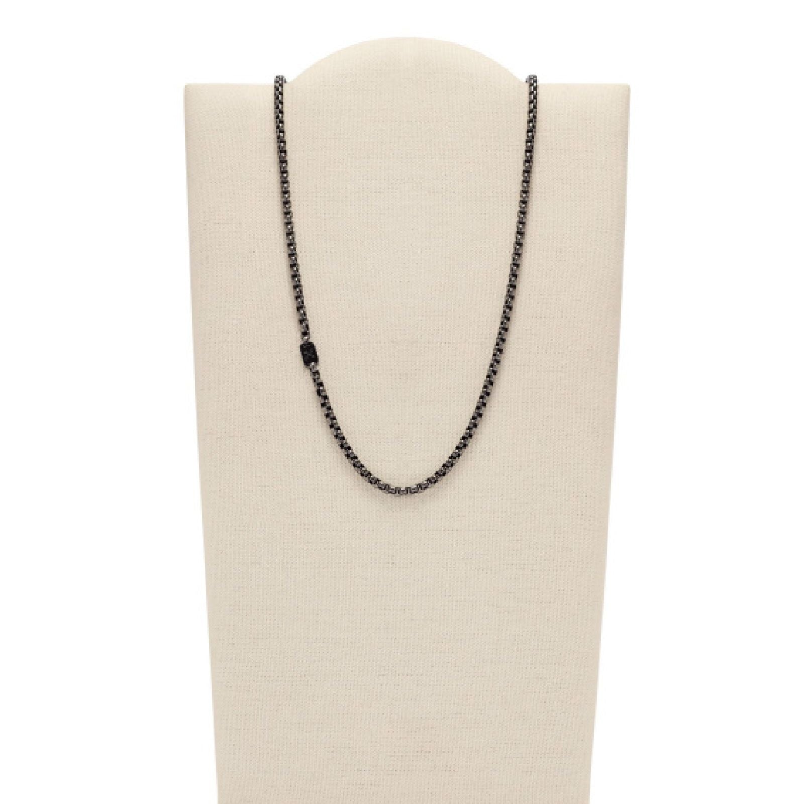 Collana Fossil Vintage Casual da uomo JF03917797-2