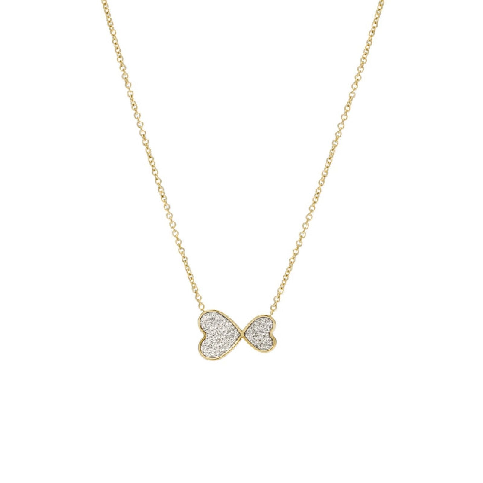 Collana Fossil Sutton da donna JF03941710-1