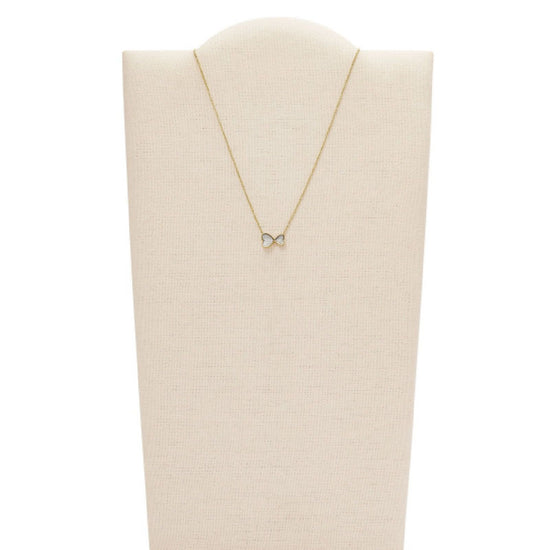 Collana Fossil Sutton da donna JF03941710-2