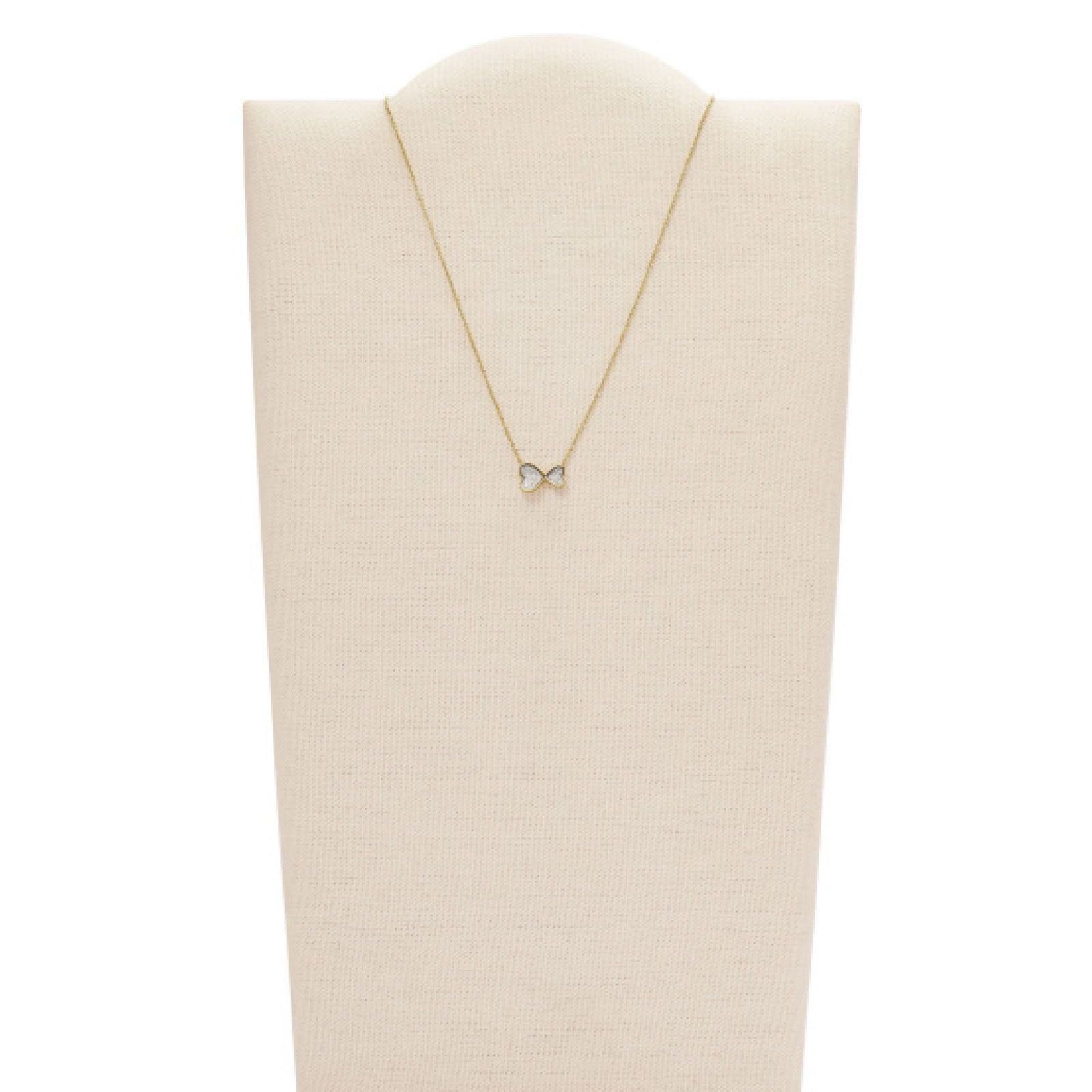 Collana Fossil Sutton da donna JF03941710-2