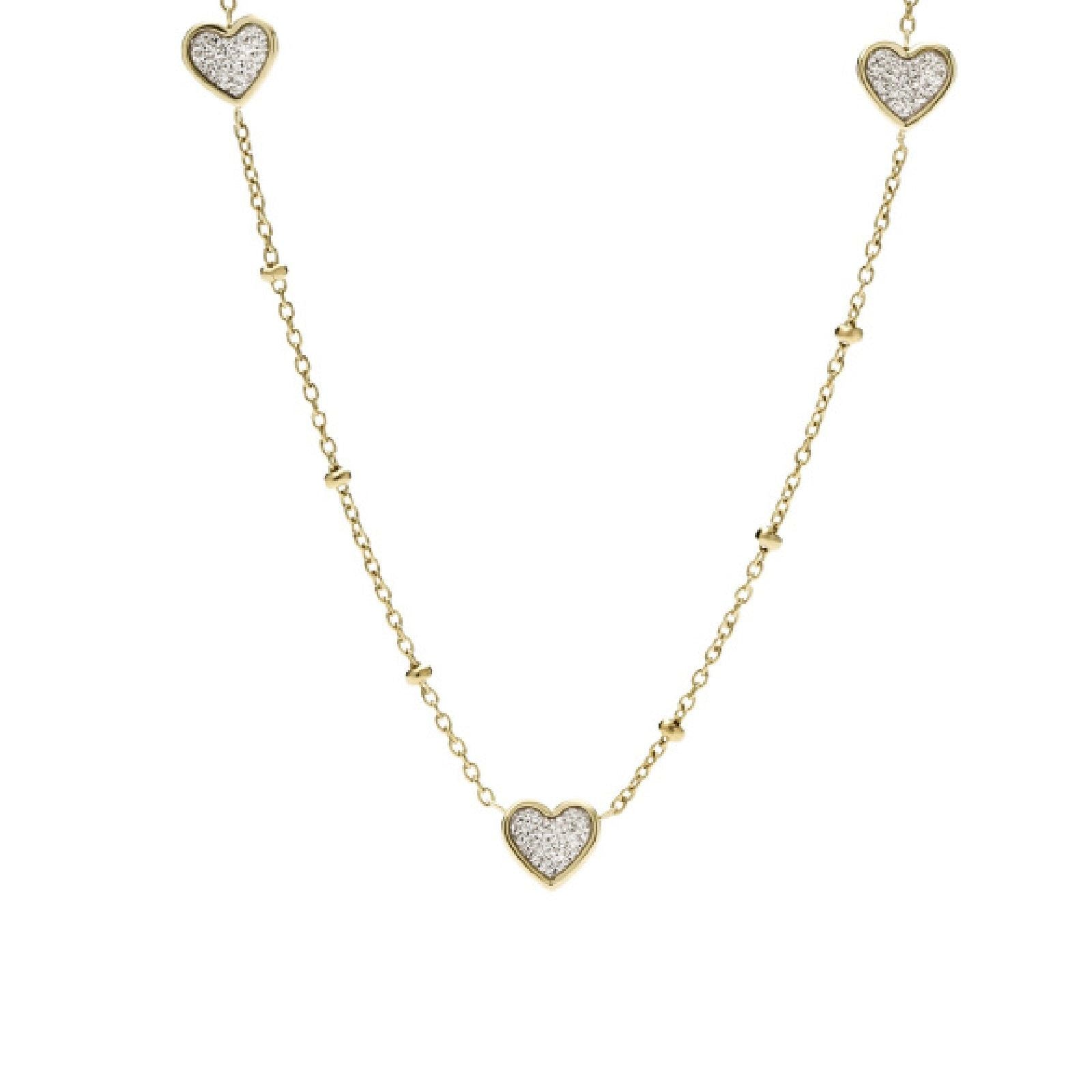 Collana Fossil Sutton da donna JF03942710-1