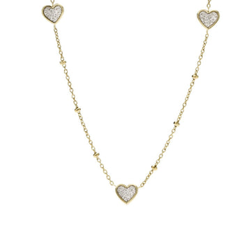 Collana Fossil Sutton da donna JF03942710-1