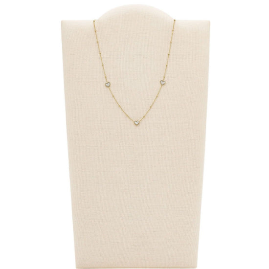 Collana Fossil Sutton da donna JF03942710-2