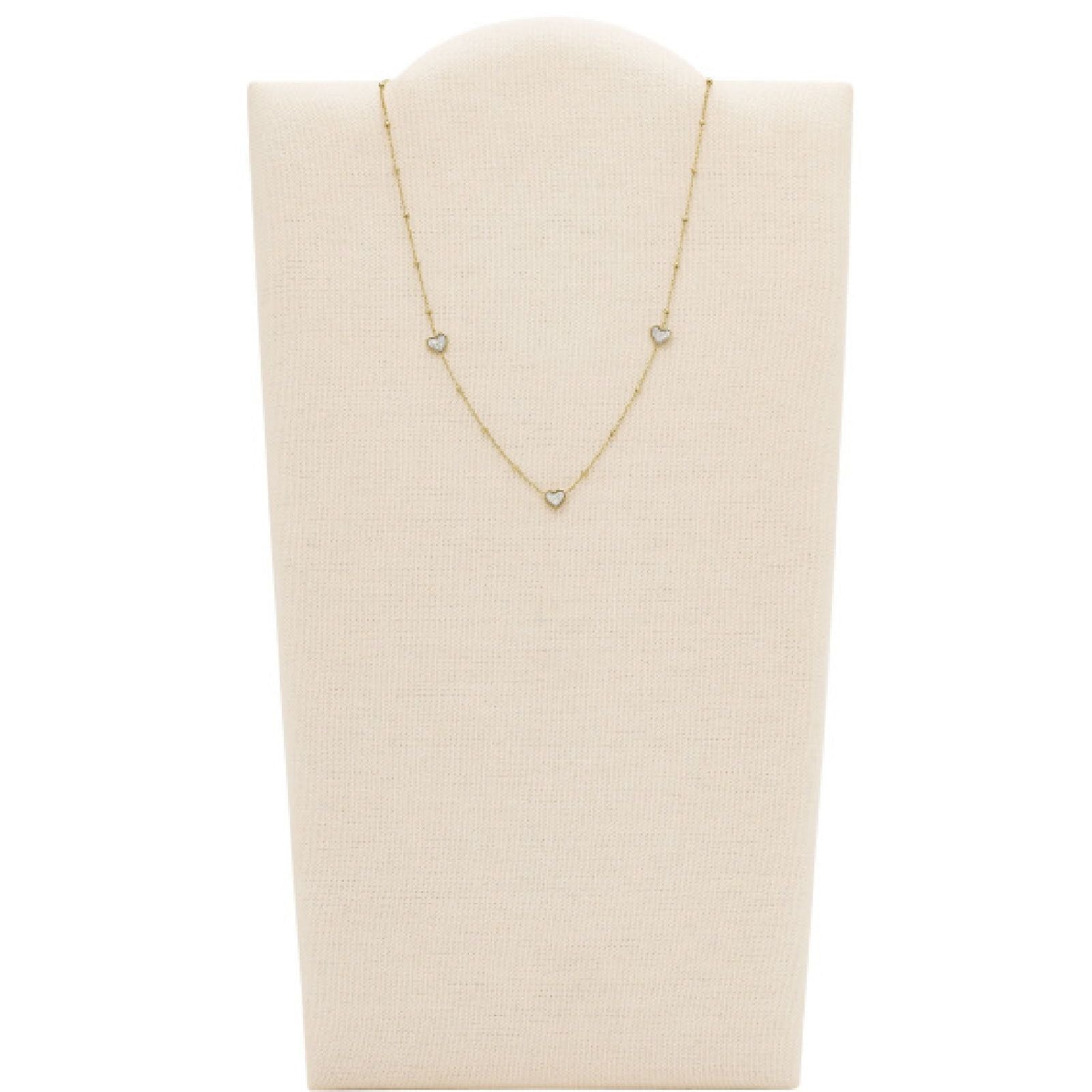 Collana Fossil Sutton da donna JF03942710-2