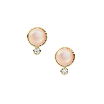 Orecchini Fossil Sutton da donna JF03953710-1