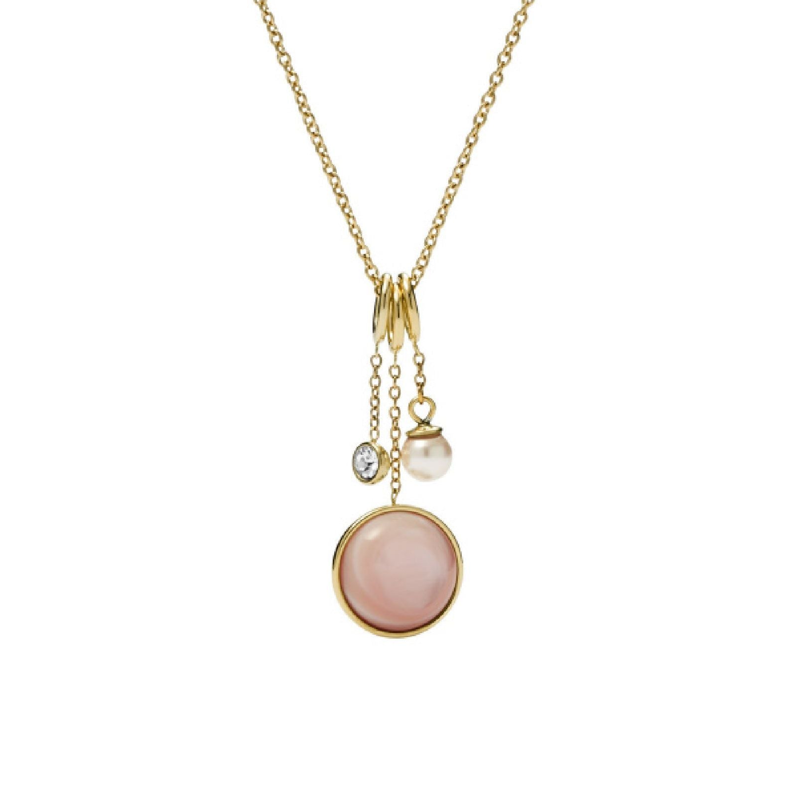 Collana Fossil Sutton da donna JF03955710-1