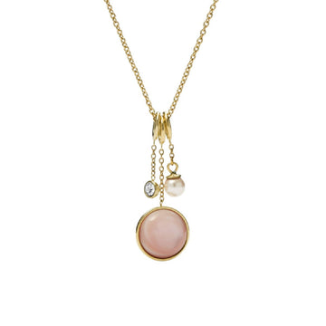 Collana Fossil Sutton da donna JF03955710-1