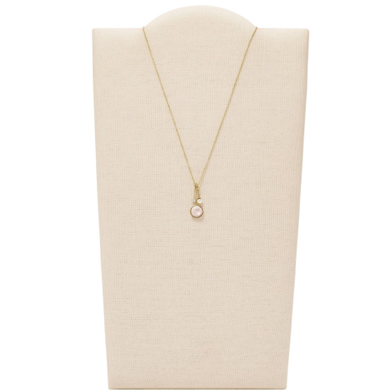 Collana Fossil Sutton da donna JF03955710-2