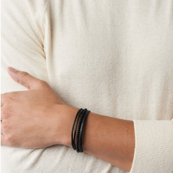Bracciale Fossil Vintage Casual da uomo JF03993040-2