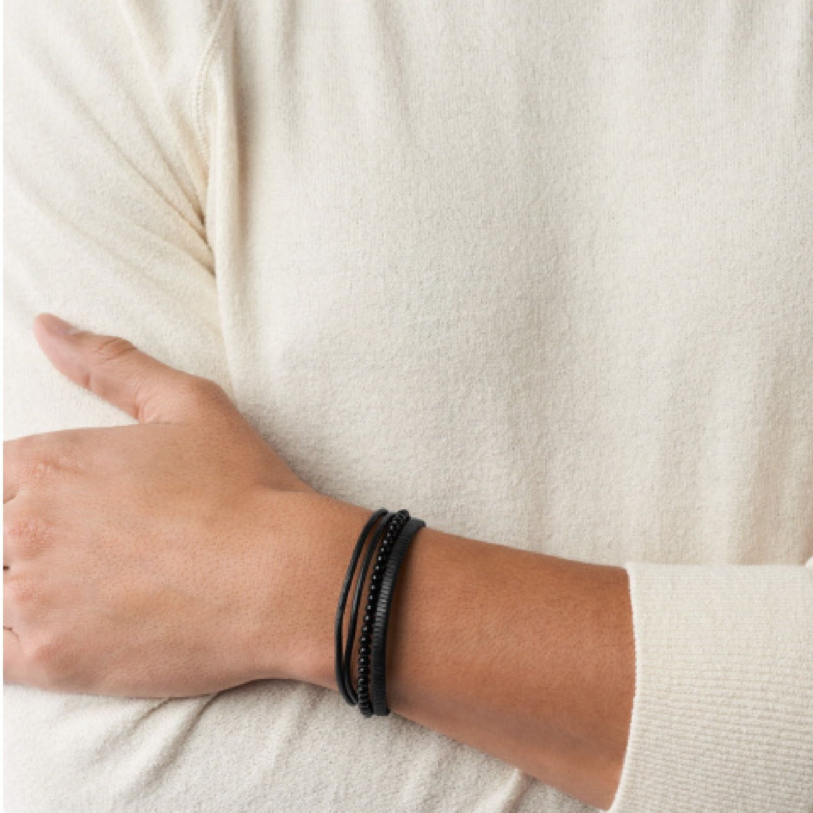 Bracciale Fossil Vintage Casual da uomo JF03993040-2