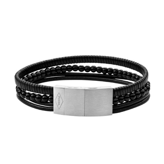 Bracciale Fossil Vintage Casual da uomo JF03993040-3