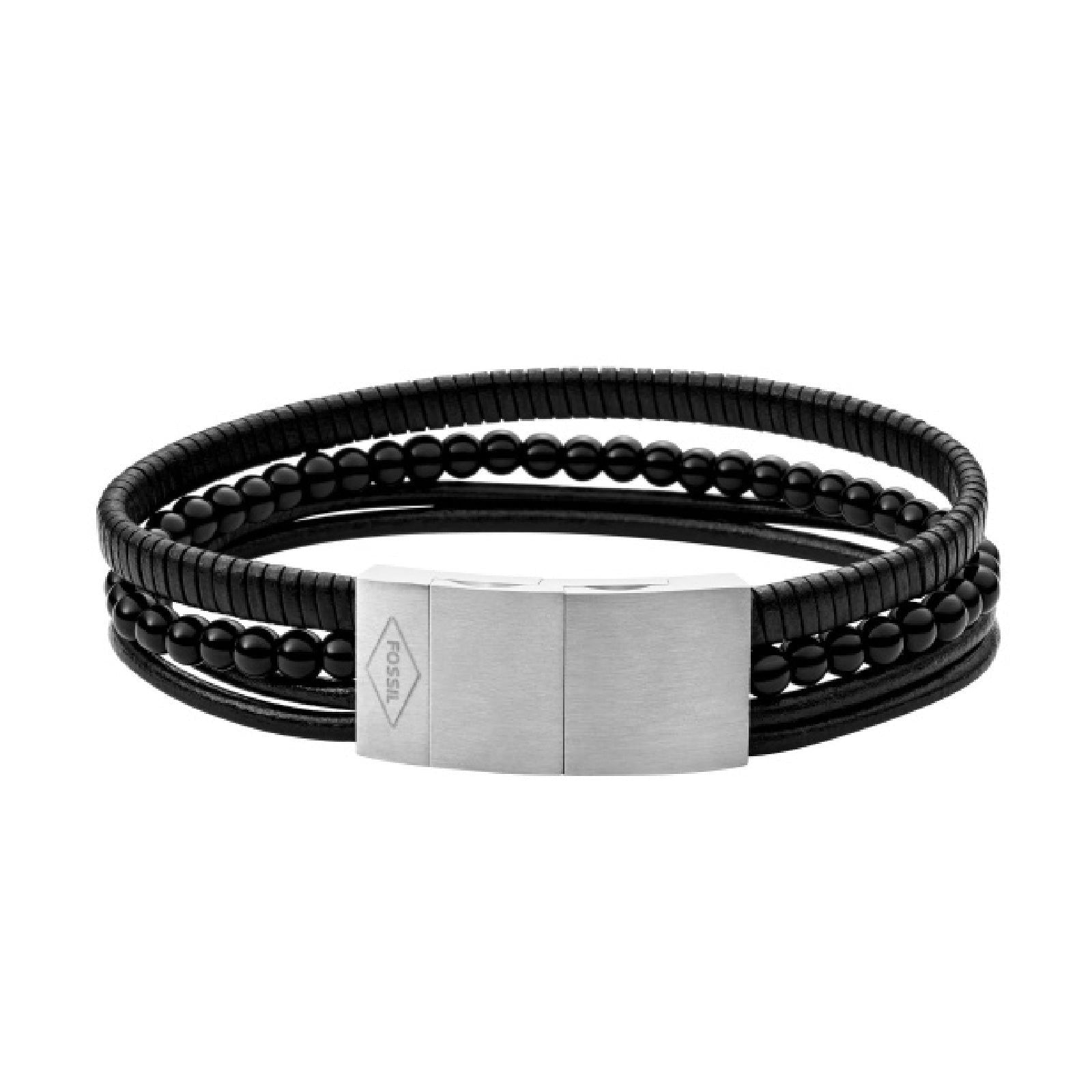 Bracciale Fossil Vintage Casual da uomo JF03993040-3
