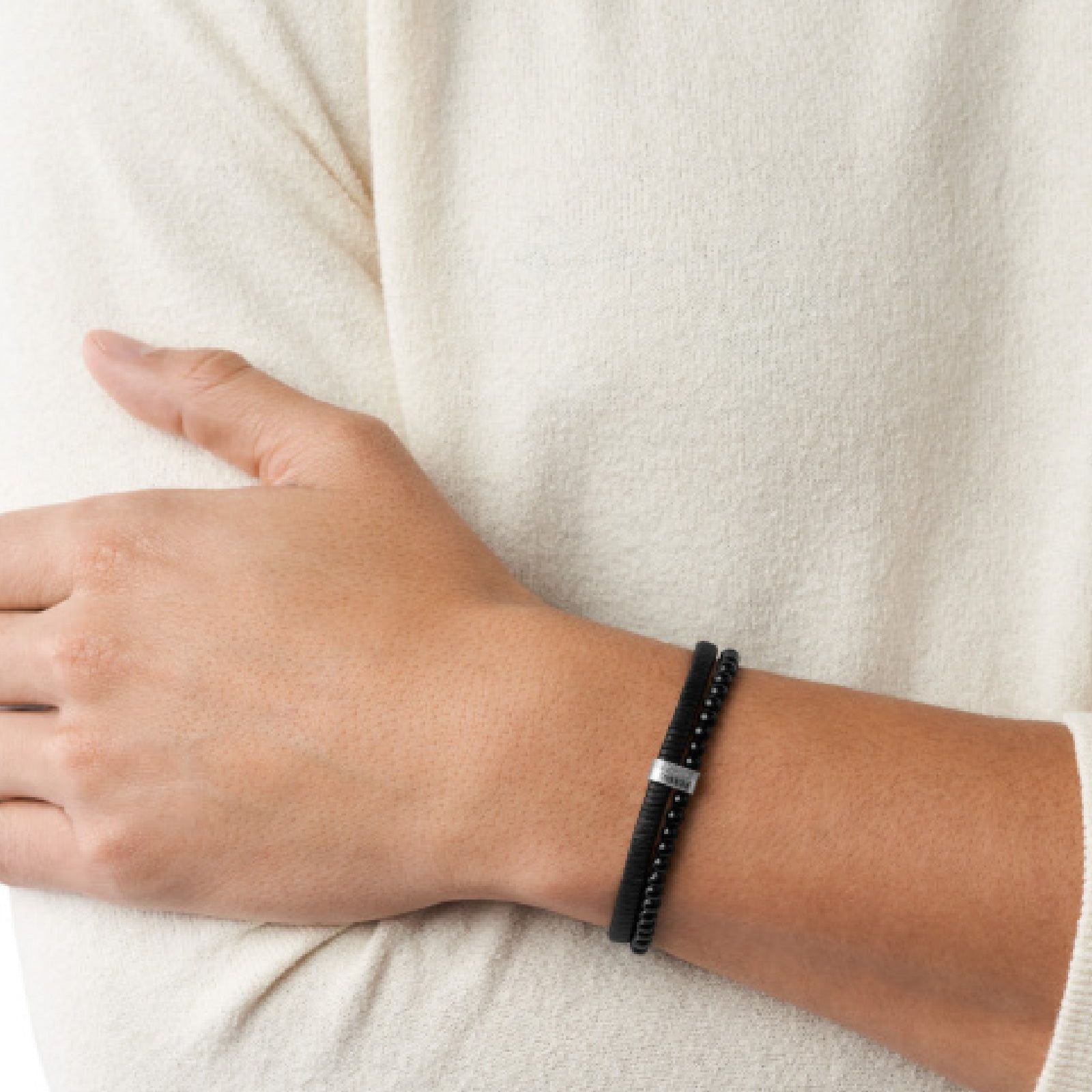 Bracciale Fossil Vintage Casual da uomo JF03994040-2