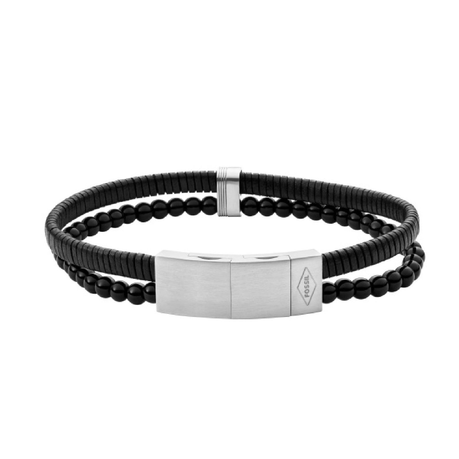 Bracciale Fossil Vintage Casual da uomo JF03994040-3