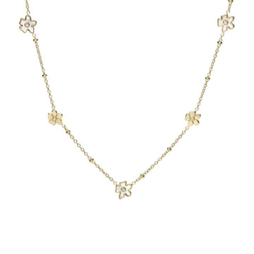Collana Fossil Georgia da donna JF04015710-1