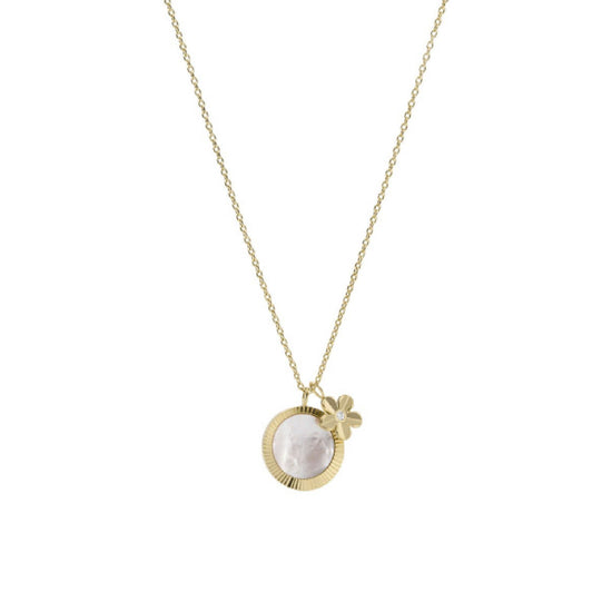 Collana Fossil Val da donna JF04023710-1