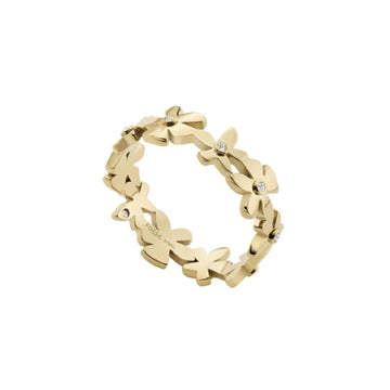 Anello Fossil Georgia da donna JF04057710-1