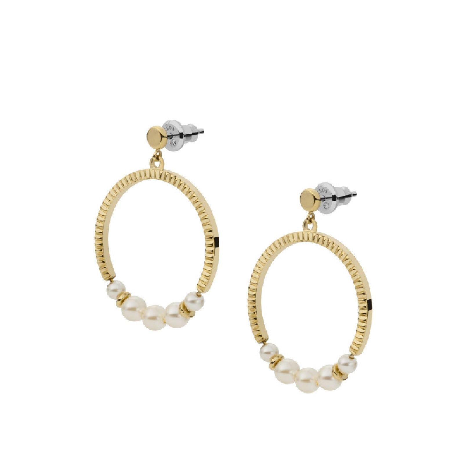 Orecchini Fossil Val da donna JF04066710-2