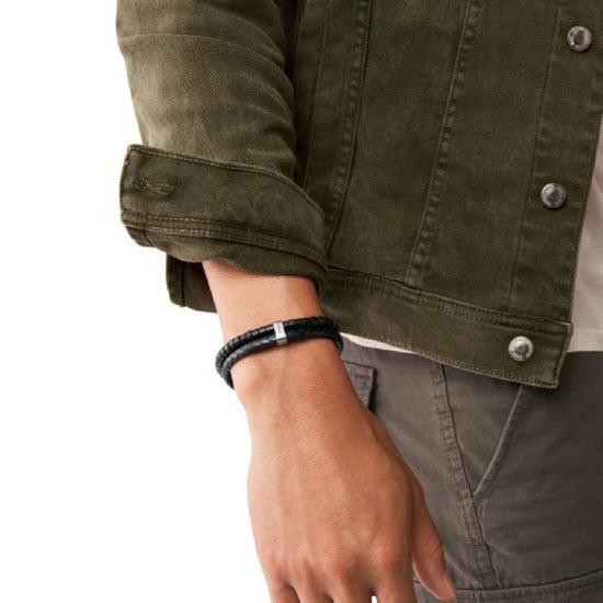 Bracciale Fossil Vintage Casual da uomo JF04082040-3