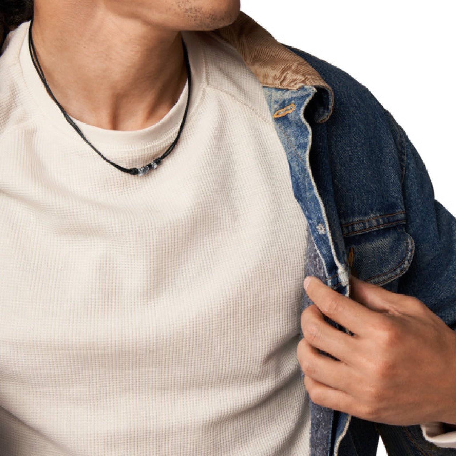 Collana Fossil Vintage Casual da uomo JF04090040-3