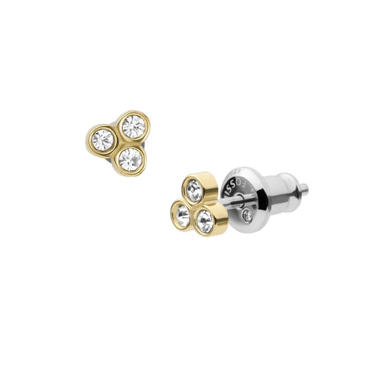 Orecchini Fossil Sadie Trio Glitz da donna JF04110710-1