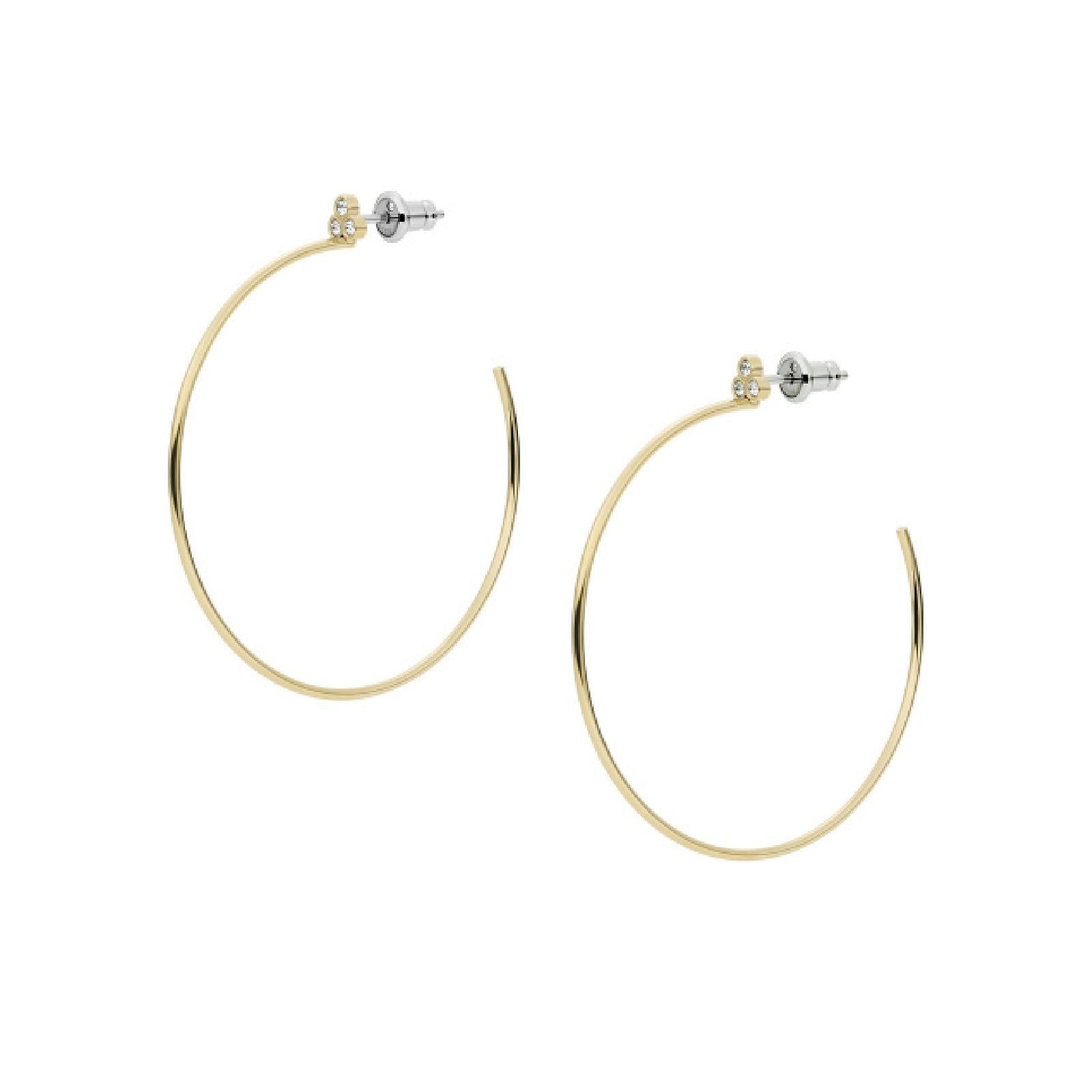 Orecchini Fossil Sadie Trio Glitz da donna JF04111710-1