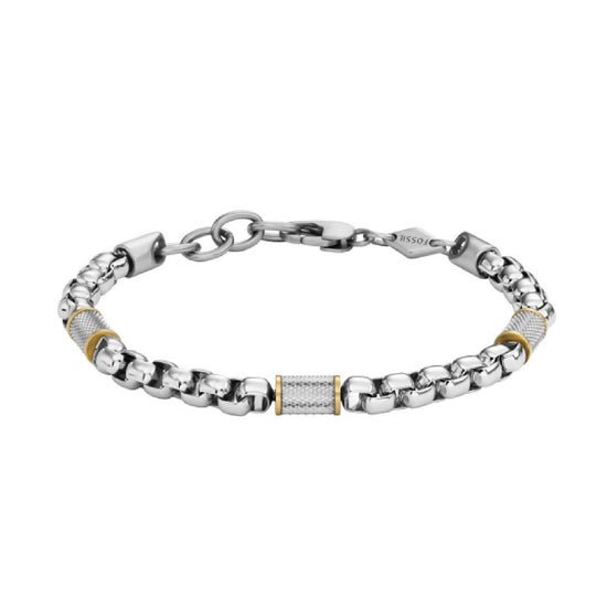 Bracciale Fossil Jewelry da uomo JF04138998-1