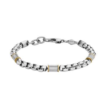 Bracciale Fossil Jewelry da uomo JF04138998-1