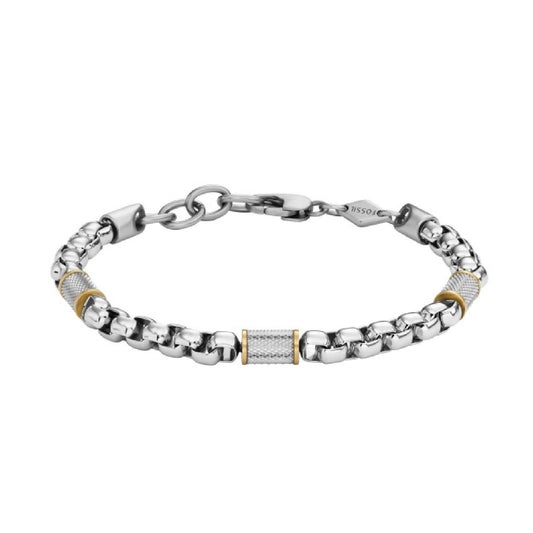 Bracciale Fossil Jewelry da uomo JF04138998-1
