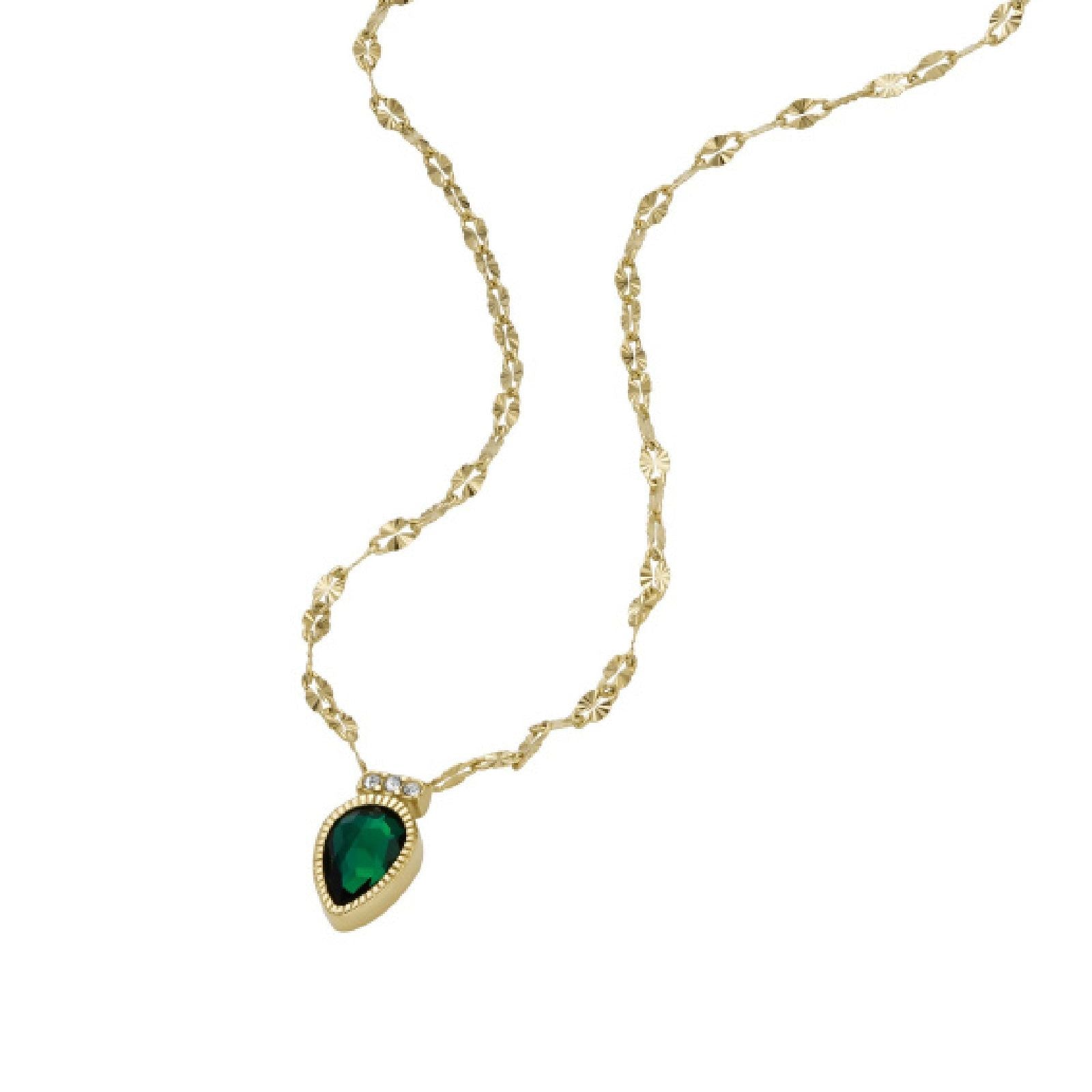 Collana Fossil Sadie da donna JF04167710-2