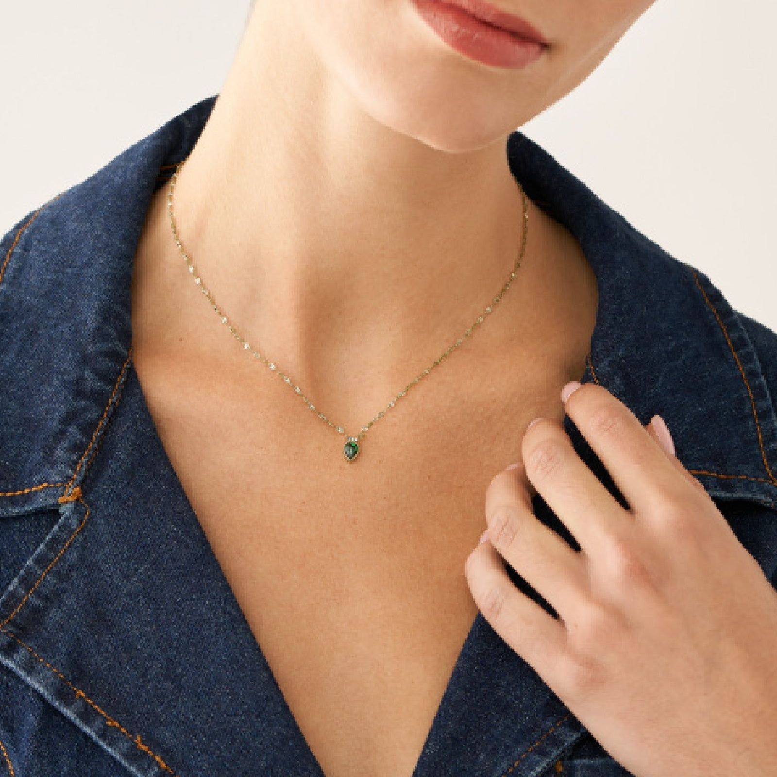 Collana Fossil Sadie da donna JF04167710-4
