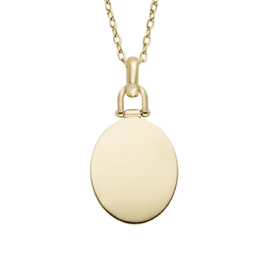 Collana Fossil Drew da donna JF04173710-1