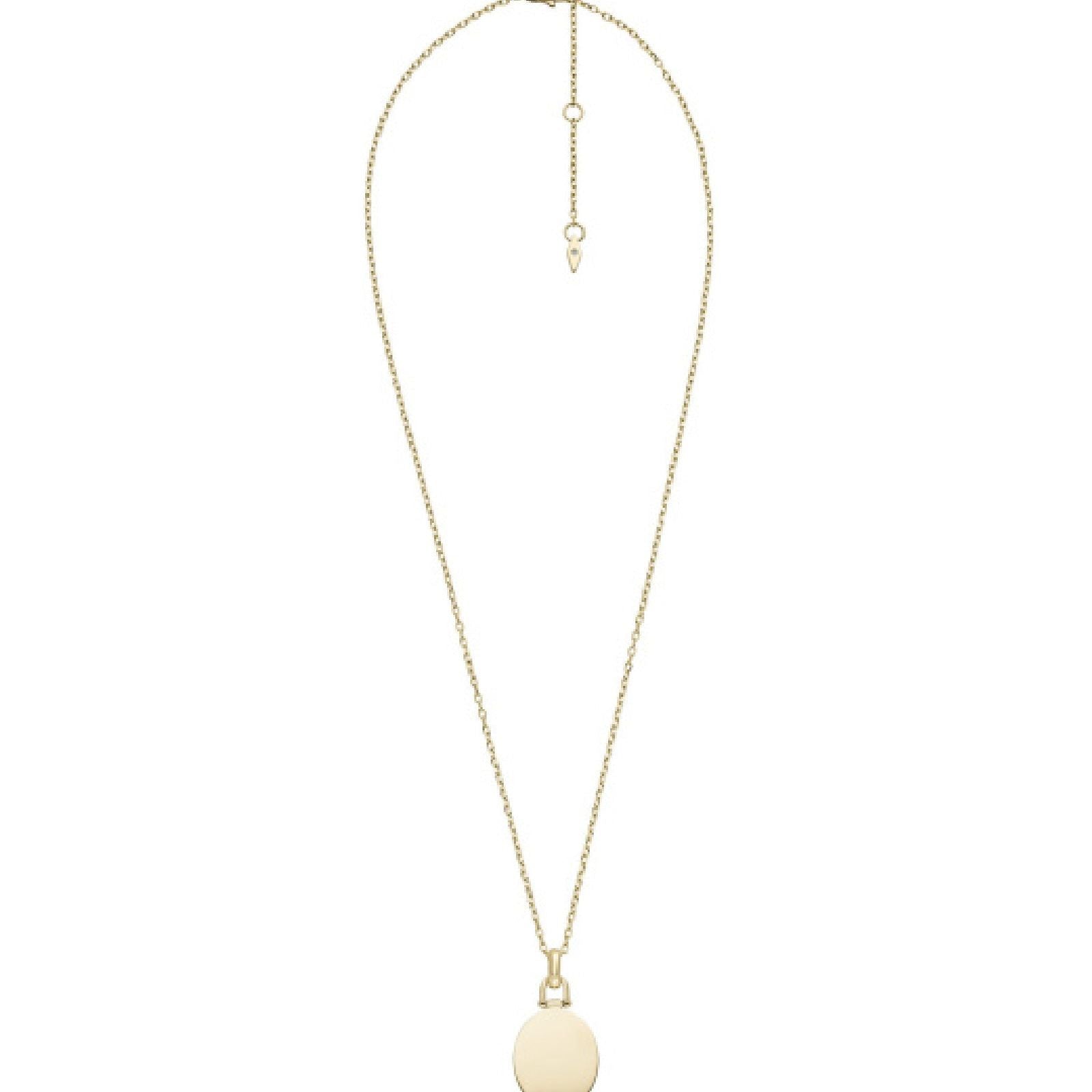 Collana Fossil Drew da donna JF04173710-3